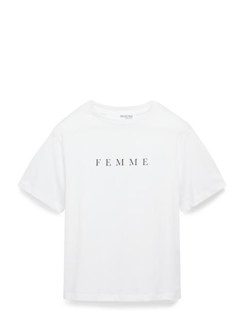 Selected | Slfvilja Ss Printed Tee W Noos | S