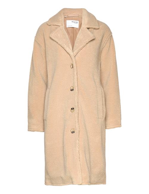 Selected | Slflana Teddy Coat B | 36