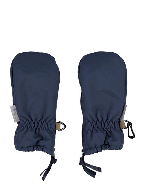 Wheat | Mittens Zipper Tech | 6-12M/S