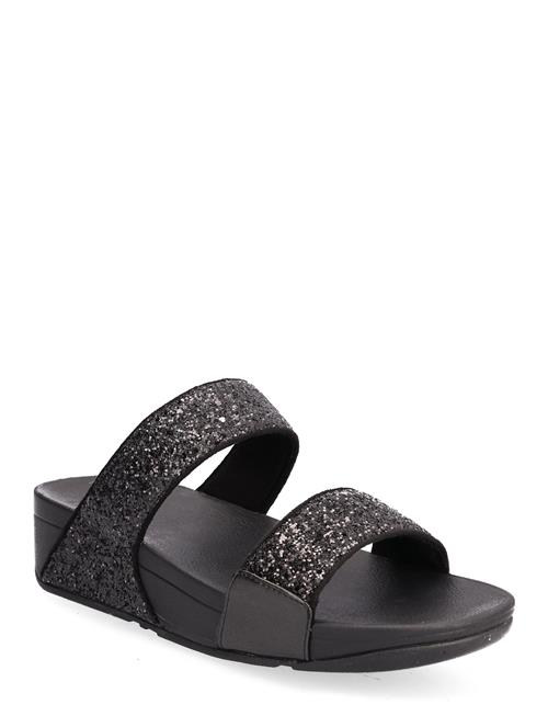 FitFlop | Lulu Glitter Slides | 41