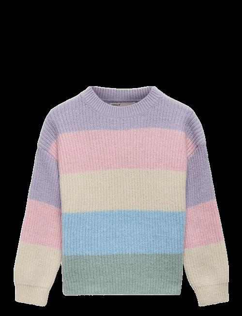 Kids Only | Kmgsandy L/S Stripe Pullover Knt Noos | 116