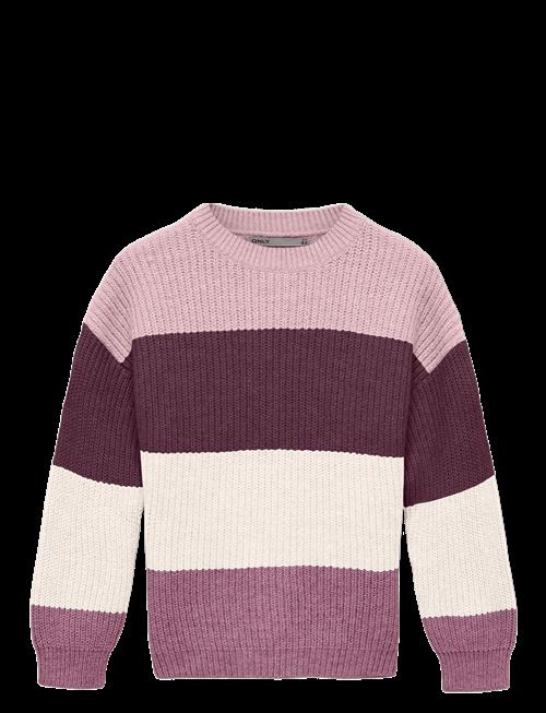 Kids Only | Kmgsandy L/S Stripe Pullover Knt | 116