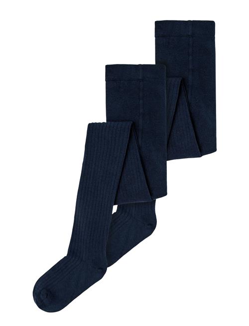 name it | Nknpantyhose Rib 2P Noos | 122-128
