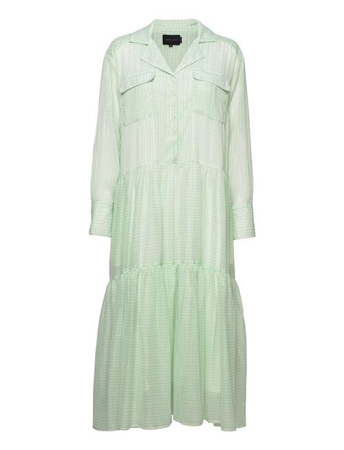 Birgitte Herskind | Trine Ltd. Dress - Light Green Checks | 34
