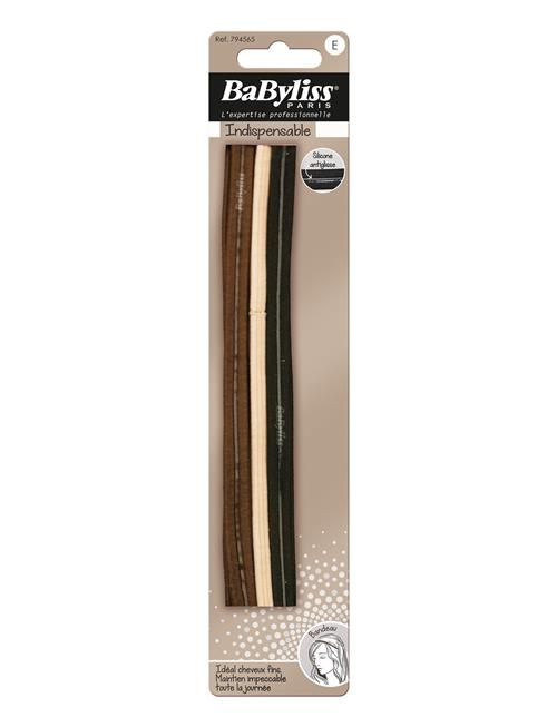 Babyliss Paris | Hair Band Anti Slip 4 Pcs | ONE SIZE