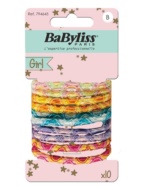 Babyliss Paris | Elastics Mixed Colours Kids 10 Pcs | ONE SIZE