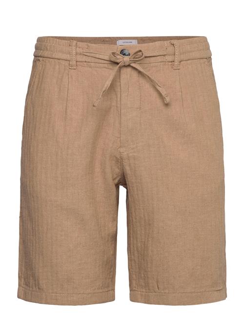 Lindbergh | Linen Blend Herringbone Short | L