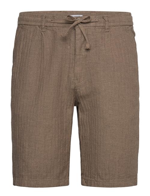 Lindbergh | Linen Blend Herringbone Short | XXXL