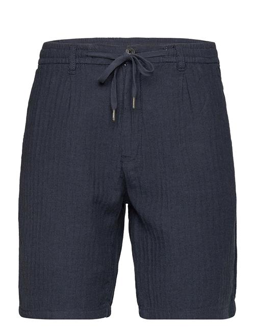 Lindbergh | Linen Blend Herringbone Short | S