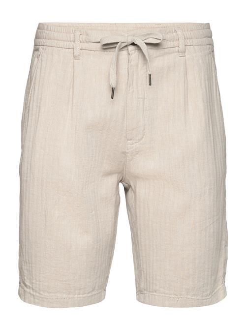 Lindbergh | Linen Blend Herringbone Short | L