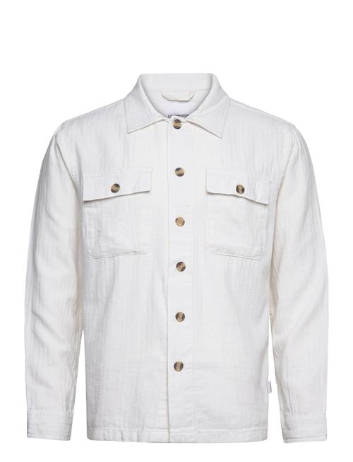 Lindbergh | Cotton Linen Overshirt L/S | XL