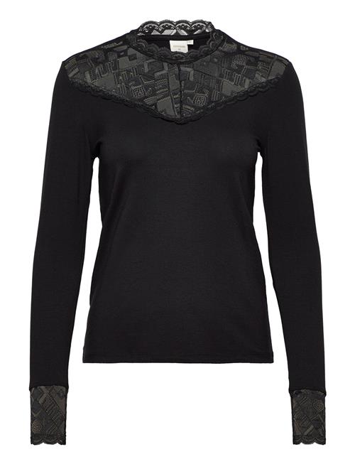 Cream | Crtrulla Jersey Blouse | XS