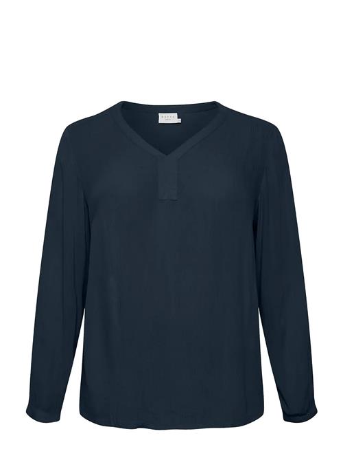 Kaffe Curve | Kcami Ls Blouse | 48