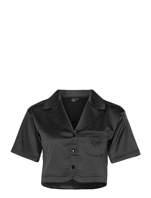 OW Collection | Lemongrass Crop Shirt | XL