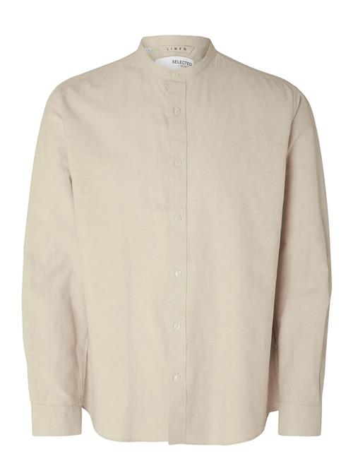 Selected | Slhregnew-Linen Shirt Ls China W | S
