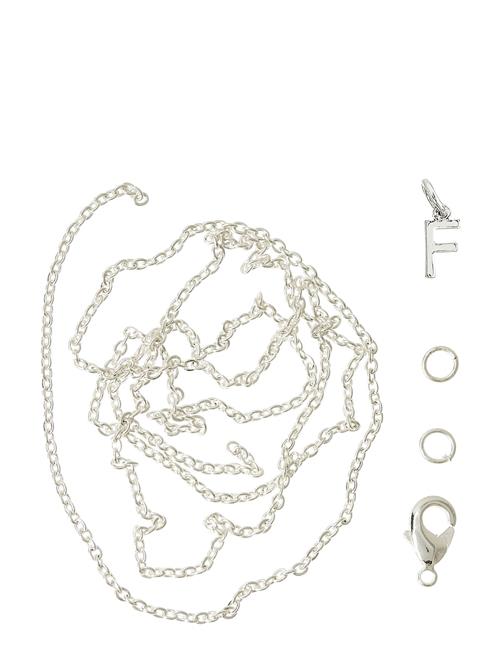 Me & My Box | Letter F Sp With O-Ring, Chain And Clasp | ONE SIZE