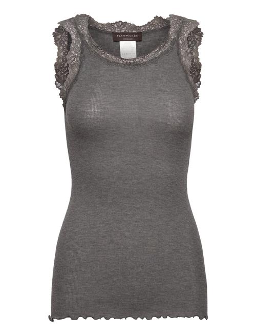 Rosemunde | Rwburlington Wool Sl Lace Top | M