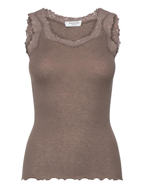 Rosemunde | Rwburlington Wool Sl Lace Top | XS