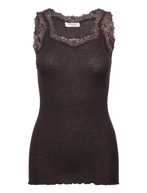 Rosemunde | Rwburlington Wool Sl Lace Top | S