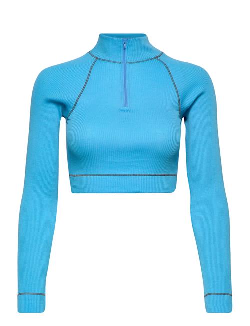 Barbara Kristoffersen by Rosemunde | Short Turtle Zip T-Shirt | XS