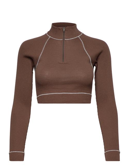Barbara Kristoffersen by Rosemunde | Short Turtle Zip T-Shirt | XS