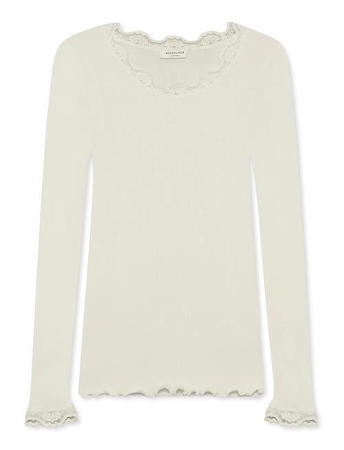 Rosemunde | Rwbabette Silk Ls Lace T-Shirt | S