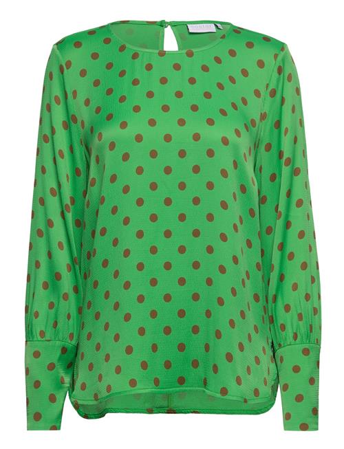 Coster Copenhagen | Shirt With Wide Sleeves In Dot Prin | 34