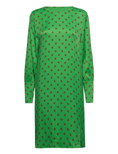 Coster Copenhagen | Dress With Gatherings In Dot Print | 38
