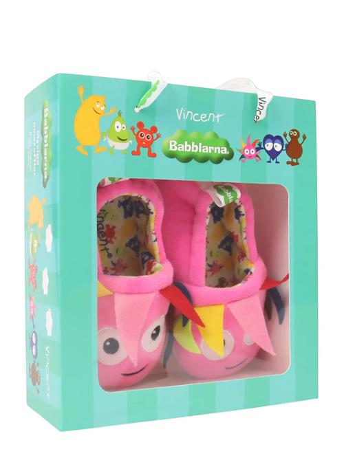 Vincent | Diddi Pink Slipper | 22