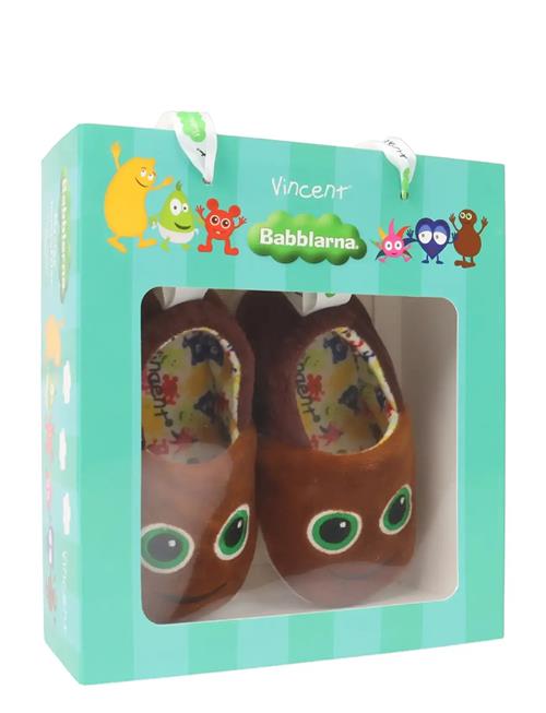 Vincent | Babba Brown Slipper | 25
