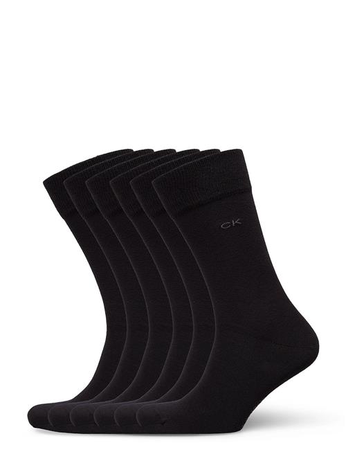 Calvin Klein | Ck Men Sock Casual Flat Knit 6P E | 43-46