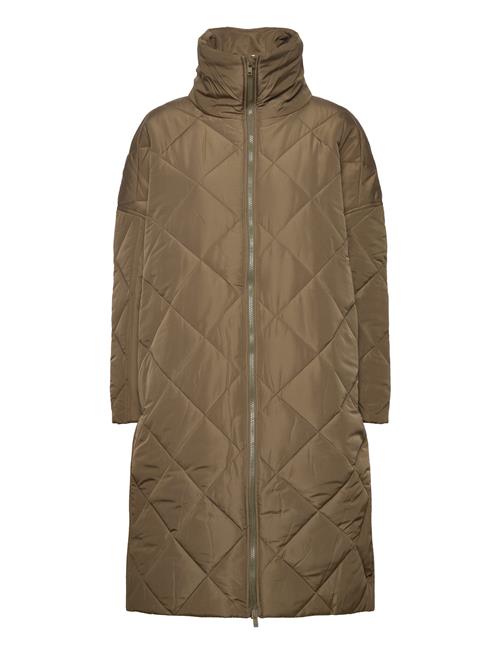 NORR | Alma Slit Quilted Jacket | 34
