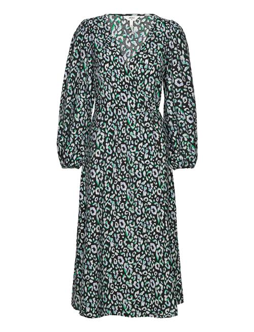 Object | Objleonora L/S Wrap Midi Dress Noos | 34