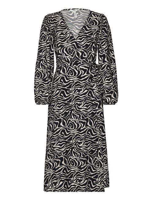 Object | Objleonora L/S Wrap Midi Dress Noos | 36