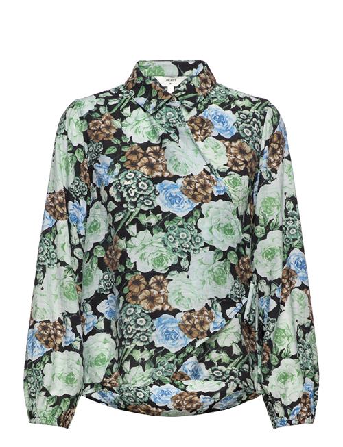 Object | Objdidi L/S Wrap Top 122 | 34