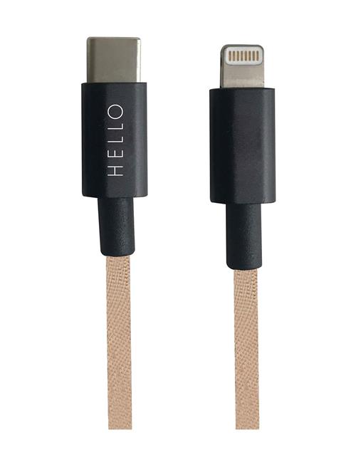 Design Letters | Favourite Cable - Usbc To Lightning 1M | ONE SIZE