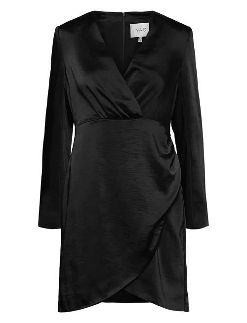YAS | Yassannie Ls Drape Dress - Show | XS