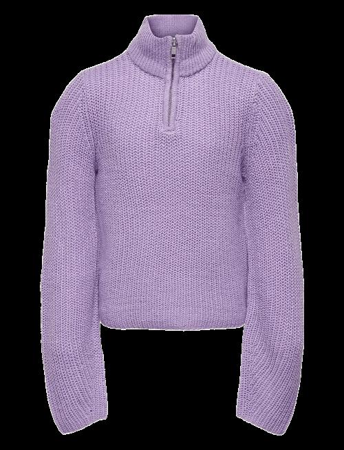 Kids Only | Kogbella Nicoya L/S Zip Pullover Bo Knt | 110/116