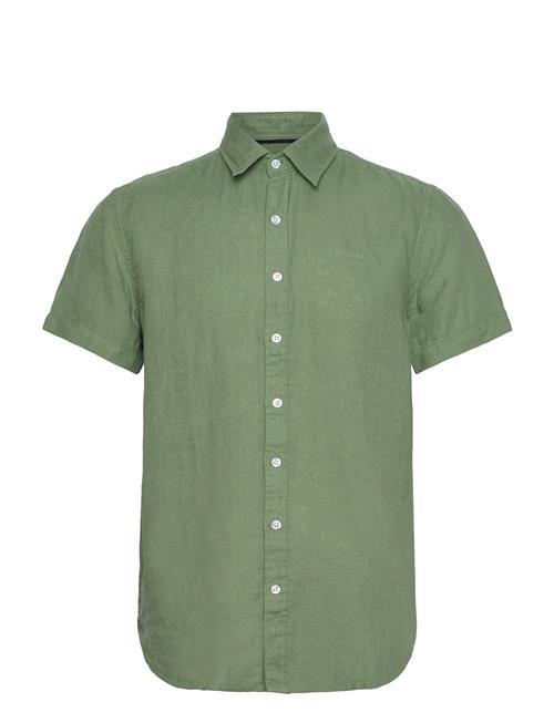 Sebago | Linen Shirt Short Sleeve | M