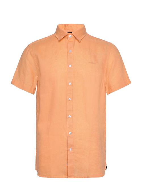 Sebago | Linen Shirt Short Sleeve | M