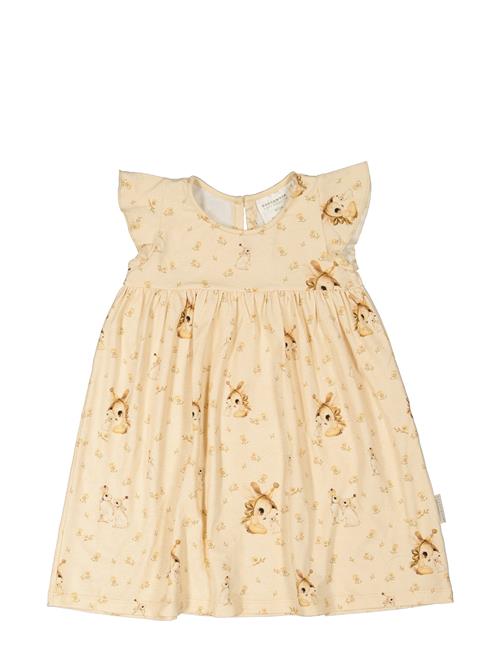 Geggamoja | Geggamoja X Mrs Mighetto Bamboo Frill Dress | 86-92