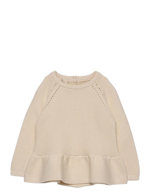 Copenhagen Colors | Knitted Pullover W. Frill | 98