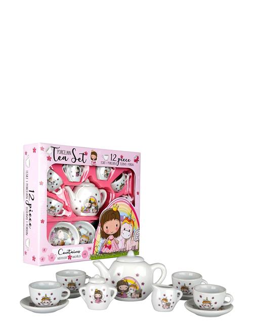 Barbo Toys | Lillie & Ellie - 12 Pcs Porcelain Tea Set | ONE SIZE