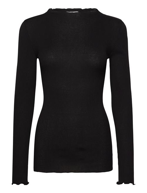 Rosemunde | Rwpearl Silk Ls T-Shirt | S