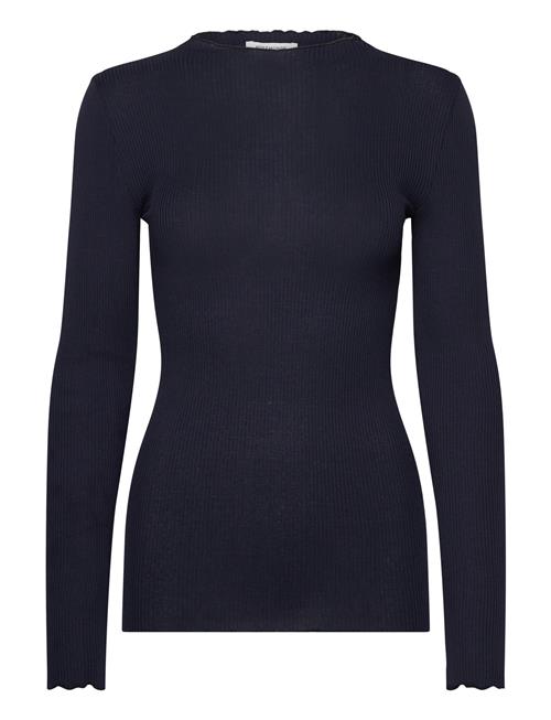 Rosemunde | Rwpearl Silk Ls T-Shirt | M