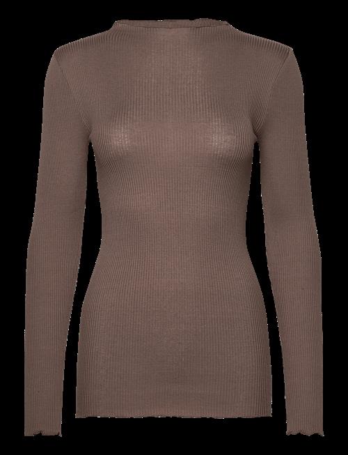 Rosemunde | Rwpearl Silk Ls T-Shirt | L