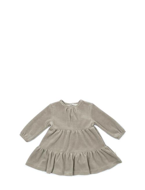 Smallstuff | Dress Velour, Nature | 86