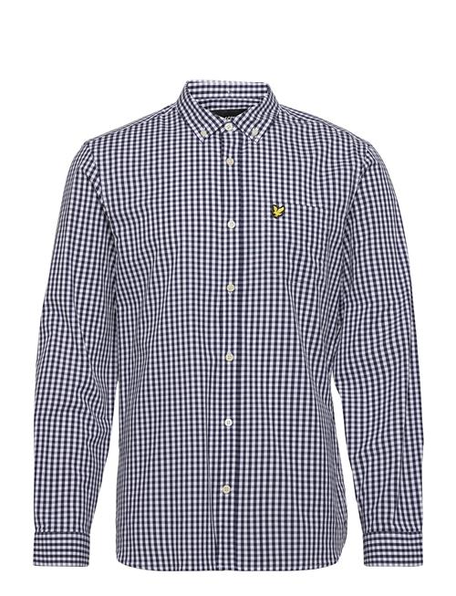 Lyle & Scott | Ls Slim Fit Gingham Shirt | S