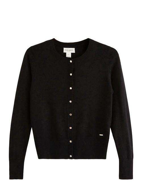 Lindex | Fine-Knit Black Cardigan | XXL