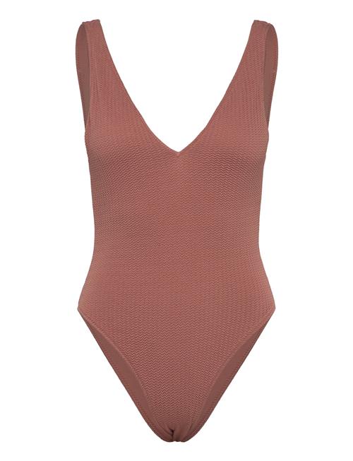 Seafolly | Seadive Deep V Neck One Piece | 42